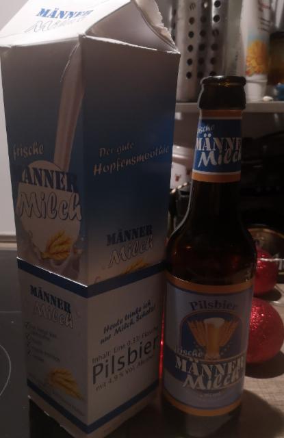 Männer Milch, Erfurth Fun GmbH