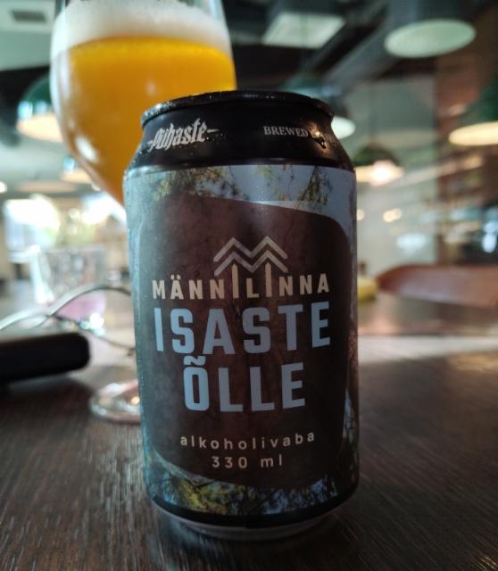 Männilinna Isaste Õlle 0.0%, Pühaste, Estonia