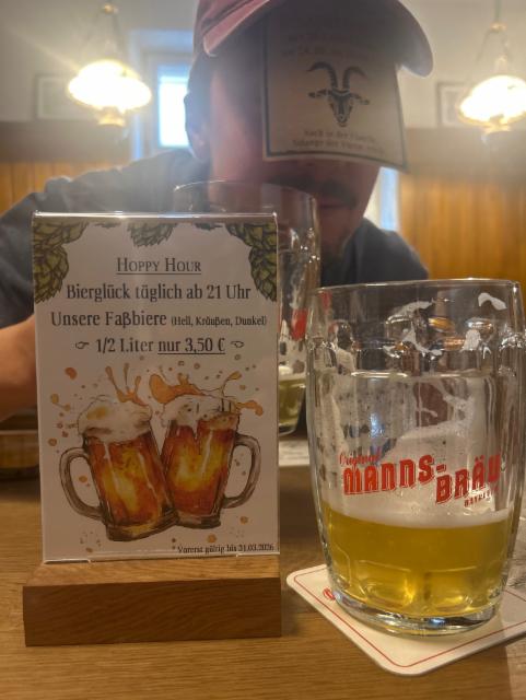 Manns Bräu Kräußen, Manns Braü
