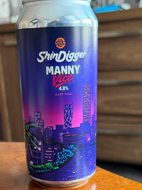 Manny Vice 4.8%, ShinDigger, England