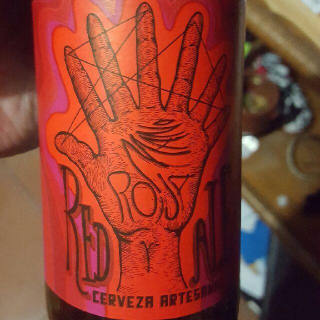 Mano Roja 5.5%, Domingo 7 - La Micro Brewing Co. (Florida Bebidas), Costa Rica