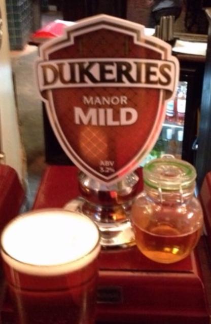 Manor Mild 3.7%, Dukeries Brewery, England