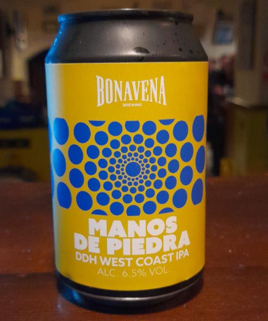 Manos De Piedra 6.5%, Bonavena, Italy