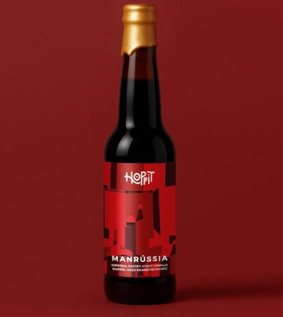 manrússia 14.0%, Cerveses Hoppit, Spain