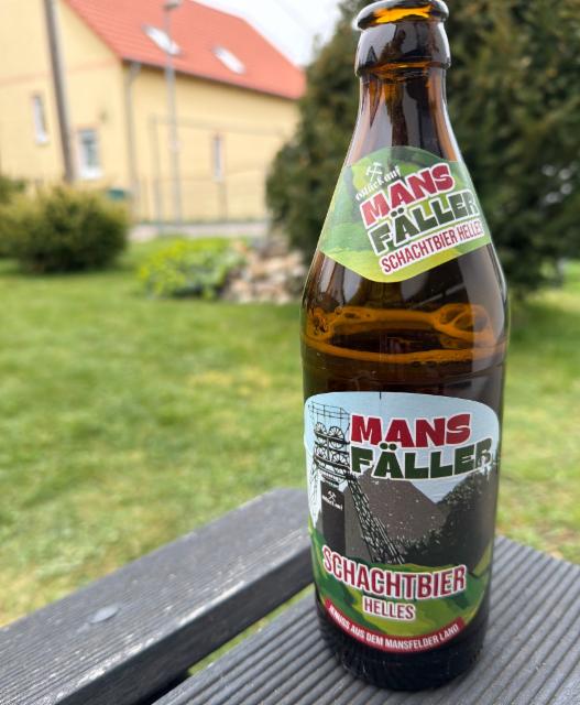 Mansfäller Schachtbier Helles, Einsiedler Brauhaus