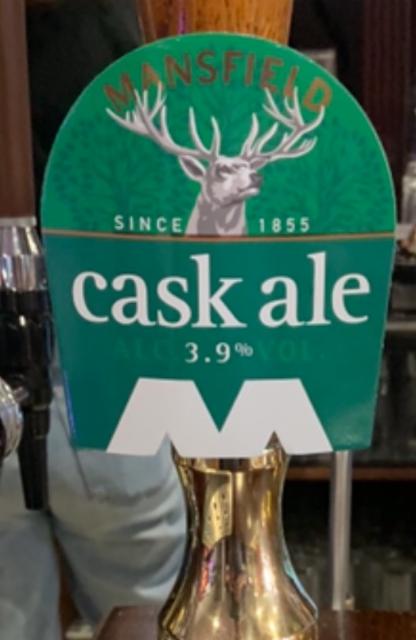 Mansfield Cask Ale 3.9%, The Mansfield Brewery Company, England