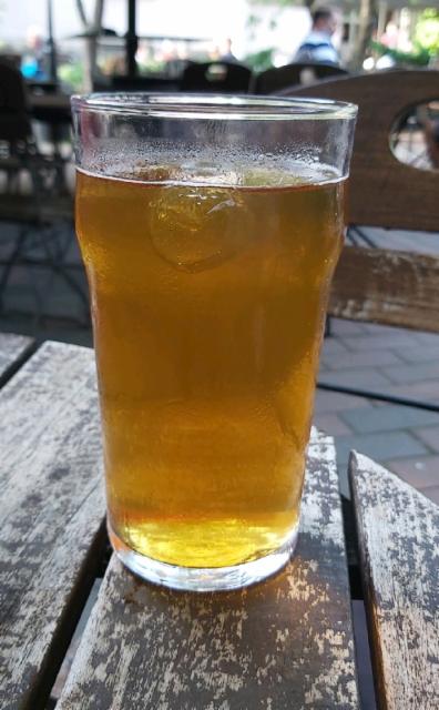 Mansikka-Raparperi Siideri 4.5%, Panimoravintola Koulu, Finland