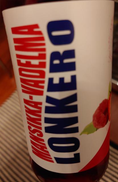 Mansikka-Vadelma Lonkero 5.3%, Loimaan Panimo, Finland