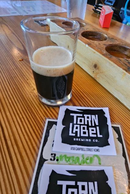 Mansion Brew 8.0%, Torn Label Brewing Company, United States