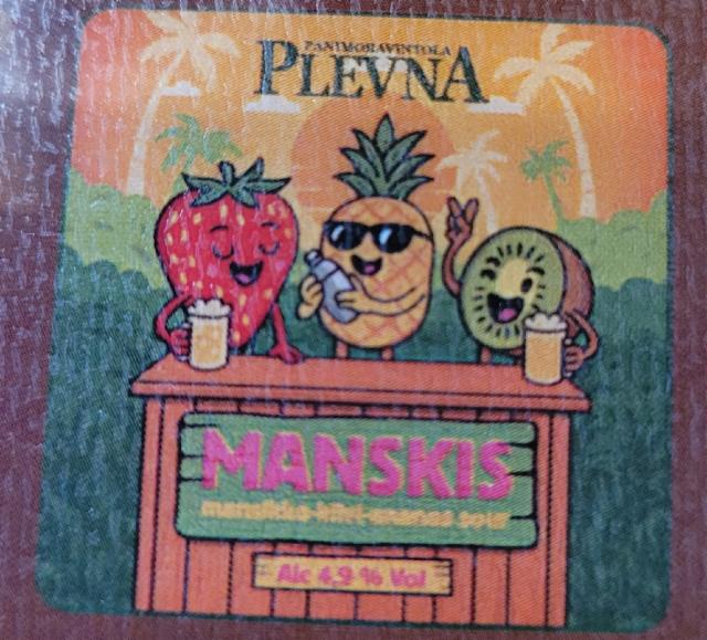 Manskis 4.9%, Plevna / Koskipanimo, Finland