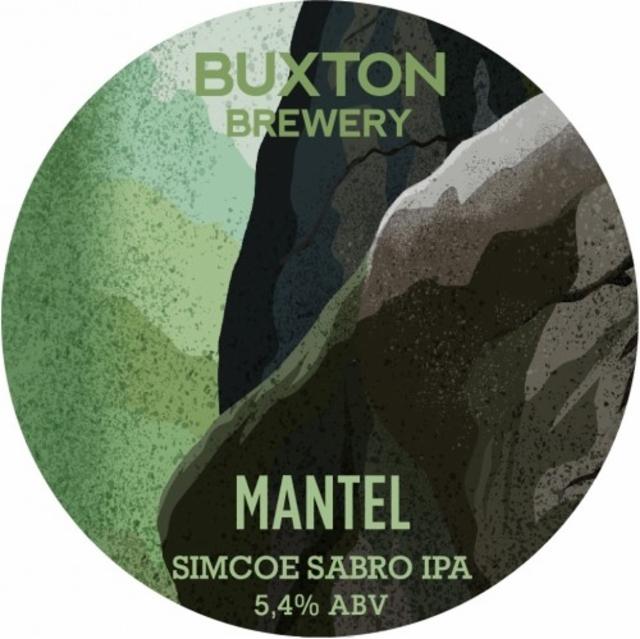Mantel 5.4%, Buxton Brewery, England