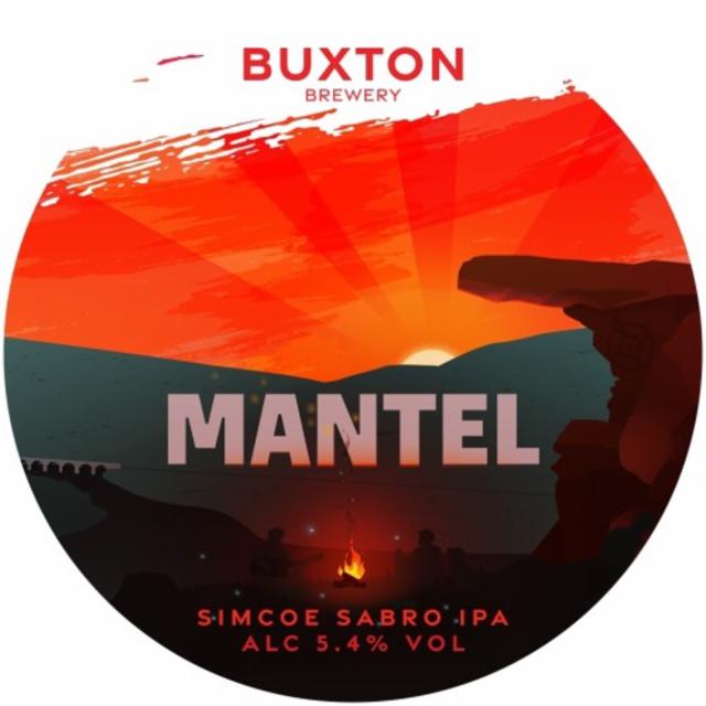 Mantel 5.4%, Buxton Brewery, England