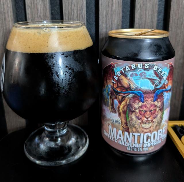 manticore 15.0%, Tartarus Beers, England