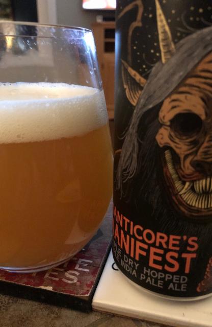 Manticore's Manifest 10.0%, Abomination Brewing Company, United States