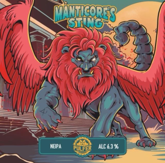 Manticore's Sting, Pulfer Brewery