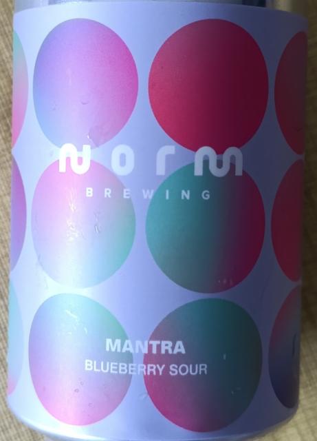 mantra 6.0%, Norm Brewing, Belgium