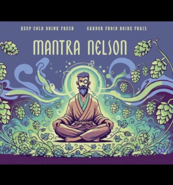 Mantra Nelson 9.2%, BreWskey, Canada