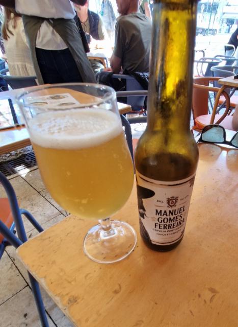 manuel gomes ferreira 4.5%, Cerveja Canil, Portugal