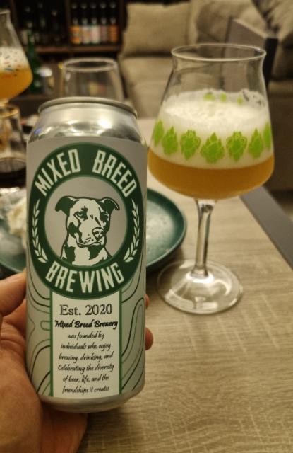 Manufactured drama 8.3%, Mixed Breed Brewing, United States