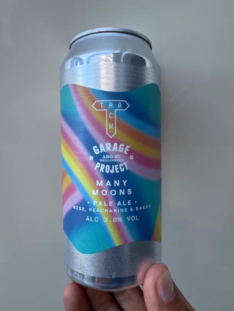 Many Moons, Track Brewing Co.
