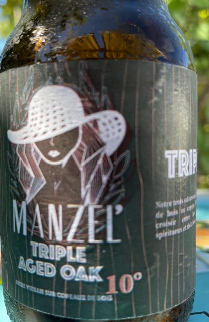 Manzel' Triple Aged Oak 10.0%, Le Demeter (Manzel'), Réunion