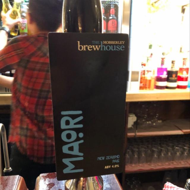 Maori 4.0%, The Mobberley Brewhouse, England