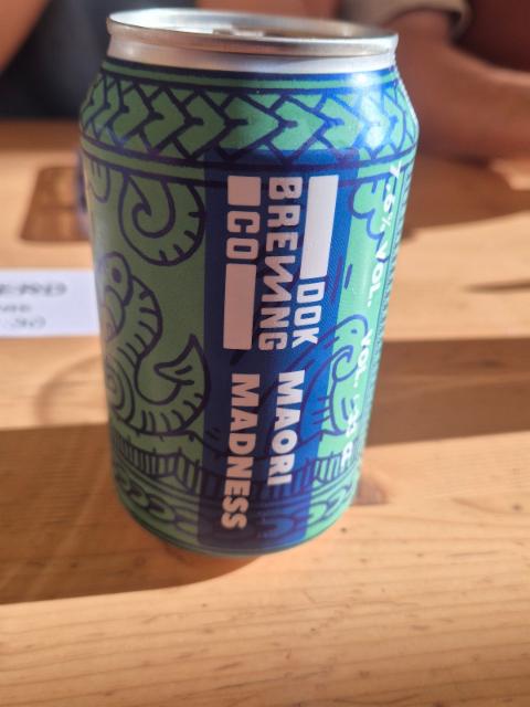 Maori Madness 7.6%, Dok Brewing Company, Belgium