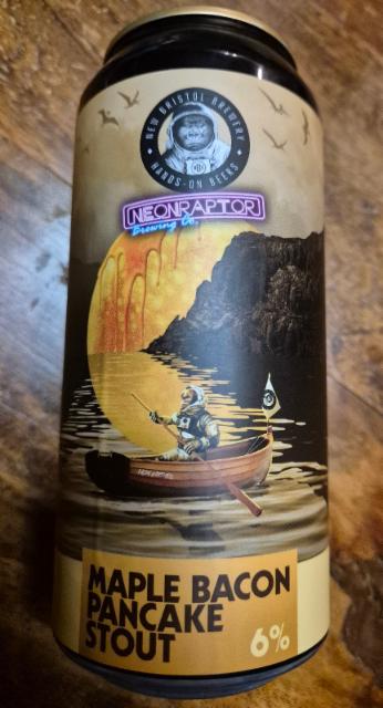 Maple Bacon Pancake Stout 6.0%, New Bristol Brewery, England