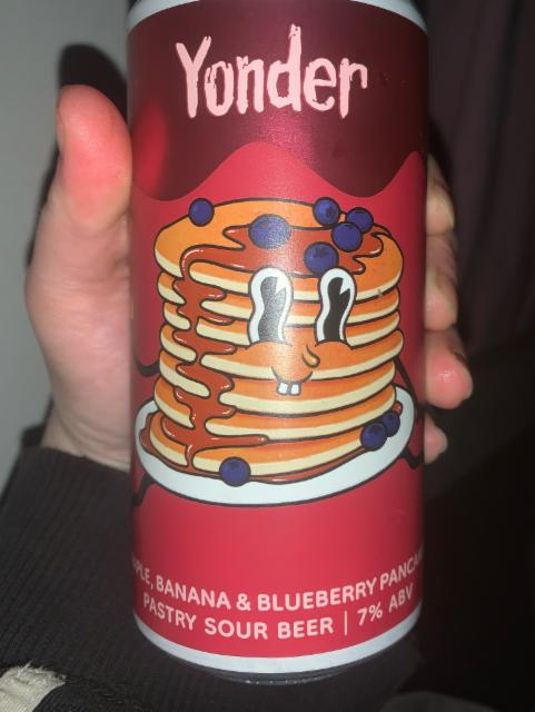 Maple, Banana & Blueberry Pancake Sour, Yonder Brewing