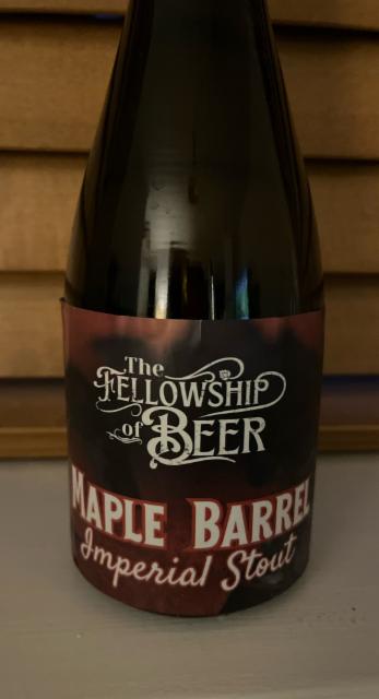 Maple Barrel, The Steam Machine Brewing Co.