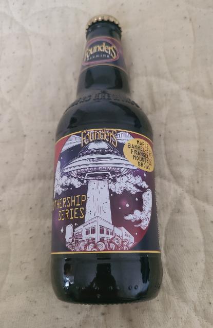 Maple Barrel Aged Frangelic Mountain Brown 11.0%, Founders Brewing Company, United States