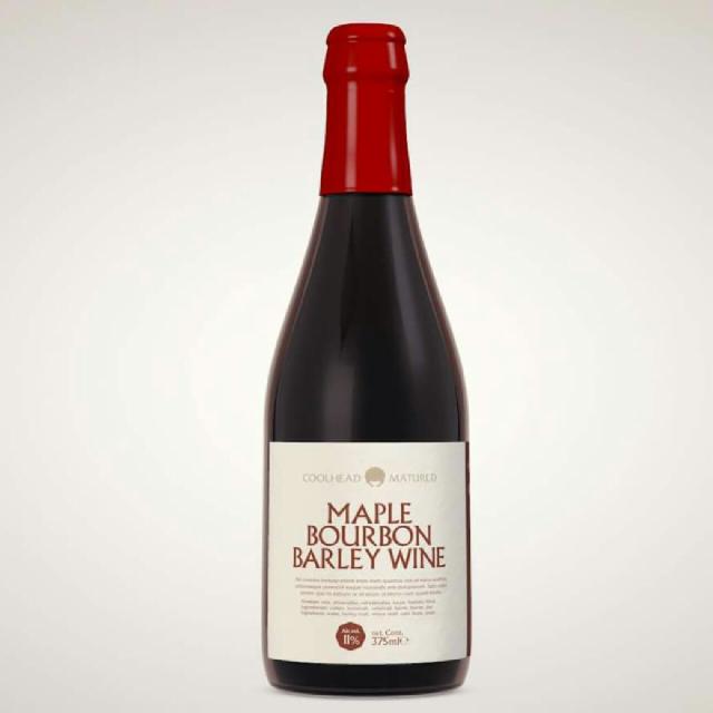 Maple Bourbon Barley Wine 11.0%, CoolHead Brew, Finland