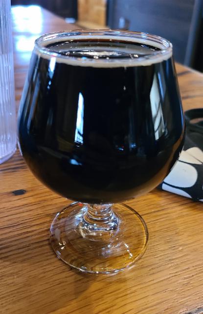 Maple Bourbon Barrel Aged Coconut Stout 12.0%, Big Lake Brewing, United States
