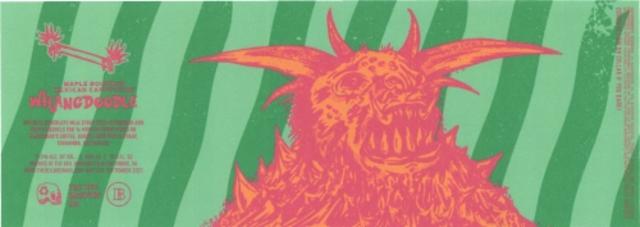 Maple Bourbon Mexican Cappuccino Whangdoodle 11.5%, The Veil Brewing Co., United States