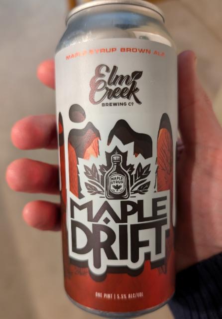 Maple Drift, Elm creek brewery
