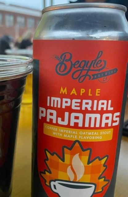Maple Imperial Pajamas 9.0%, Begyle Brewing Company, United States