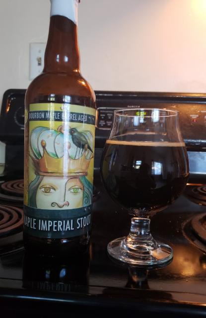 Maple Imperial Stout 11.7%, Bad Brewing Company, United States