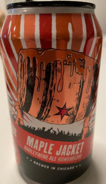 Maple Jacket 14.4%, Revolution Brewing Company, United States
