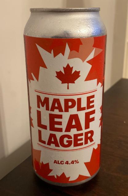 Maple Leaf Lager, Portobello Brewing