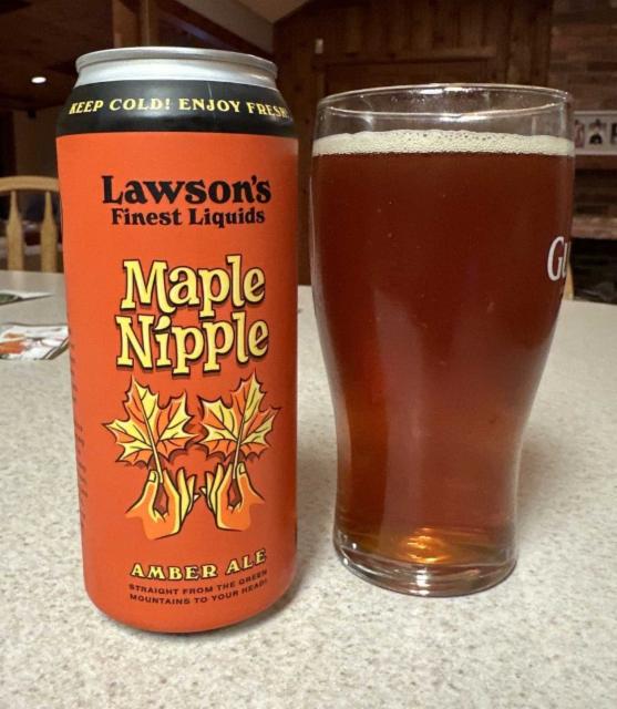 Maple Nipple 8.0%, Lawson's Finest Liquids, United States