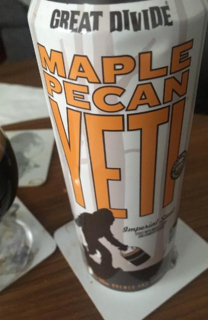 Maple Pecan Yeti 9.5%, Great Divide Brewing, United States