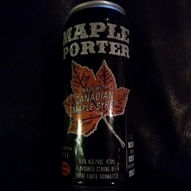Maple Porter 6.0%, Nickel Brook Brewing Co, Canada