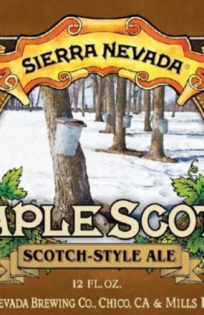 Maple Scotch 7.3%, Sierra Nevada Brewing Company, United States