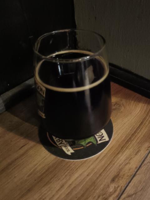 maple syrup and pecan stout 7.5%, New Bristol Brewery, England