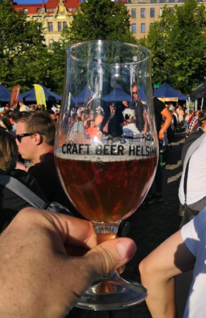 Maple Syrup Barley Wine 11.0%, CoolHead Brew, Finland