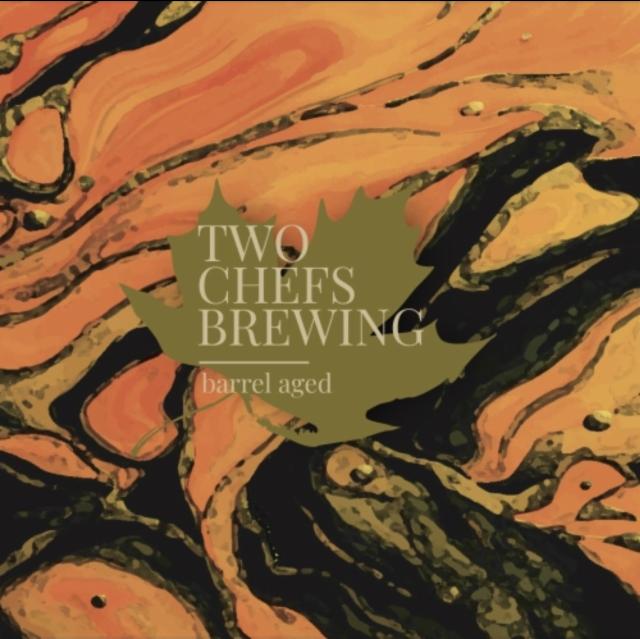 maple syrup barrel-aged imperial stout, Two Chefs Brewing