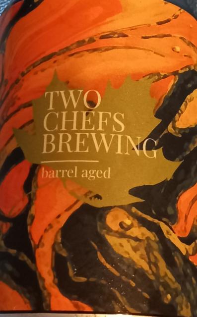 Maple Syrup Barrel Aged Imperial Stout 11.2%, Two Chefs Brewing, Netherlands