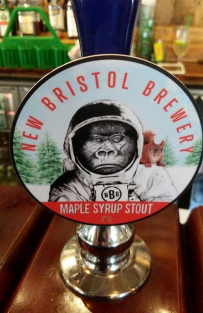 Maple Syrup Stout 7.0%, New Bristol Brewery, England