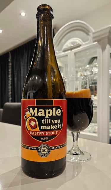 maple till you make it 11.5%, Brouwerij Kees, Netherlands