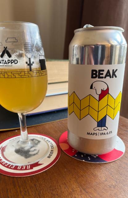 Maps 6.5%, Beak Brewery, England